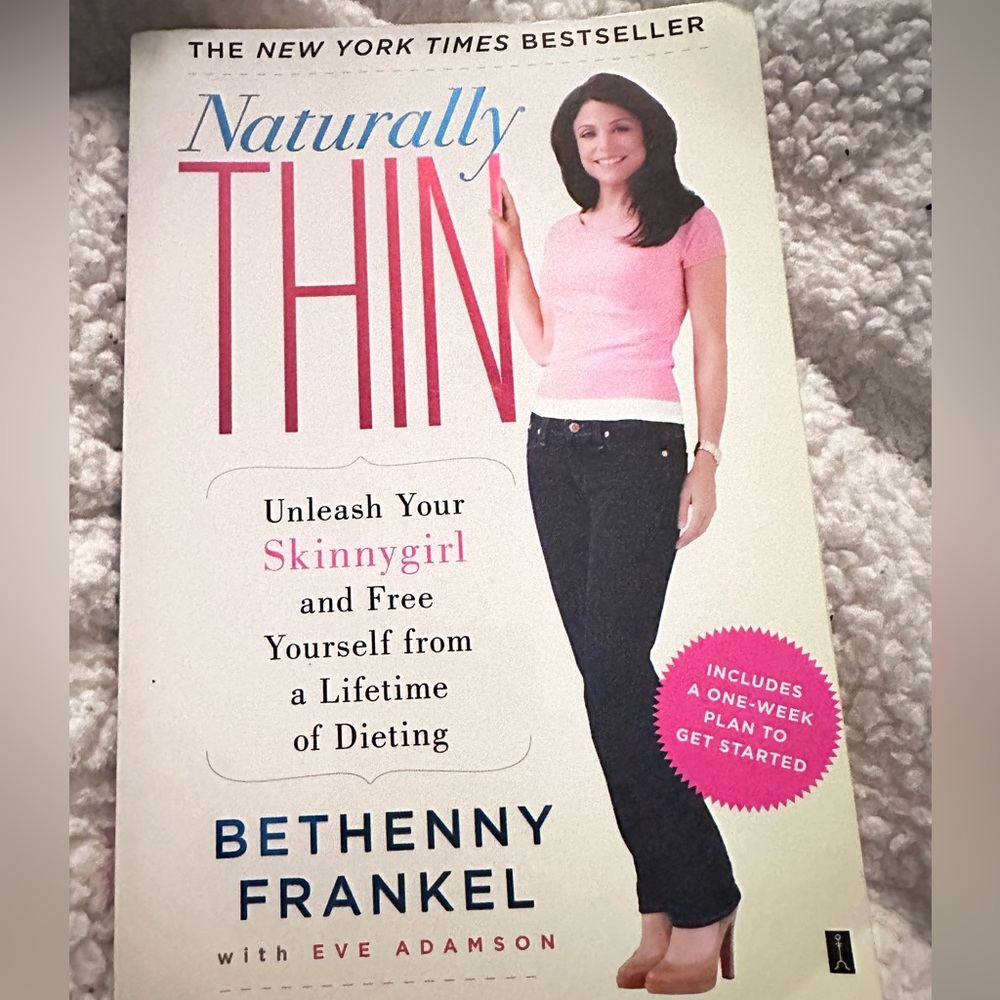 Skinny Girl is an amazing book that really helps you understand food